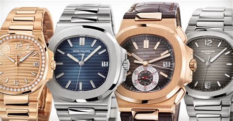 Patek Philippe nautilus collection